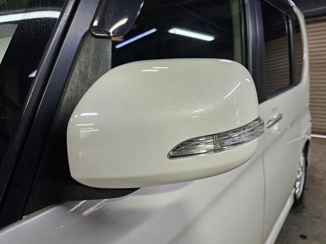 タント カスタムＲＳ　ローダウン　ＩＣターボ　新品ディスプレイオーディオ　Ｂｌｕｅｔｏｏｔｈ　ＣＡＲＰＬＡＹ　オプションウッドパネル　パワスラ　ＭＯＭＯステ　オーバーヘッドコンソール　タイミングチェーン　ＣＶＴＦ交換歴あり（29枚目）