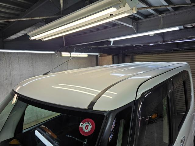 タント カスタムＲＳ　ローダウン　ＩＣターボ　新品ディスプレイオーディオ　Ｂｌｕｅｔｏｏｔｈ　ＣＡＲＰＬＡＹ　オプションウッドパネル　パワスラ　ＭＯＭＯステ　オーバーヘッドコンソール　タイミングチェーン　ＣＶＴＦ交換歴あり（33枚目）