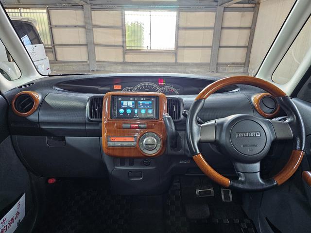 タント カスタムＲＳ　ローダウン　ＩＣターボ　新品ディスプレイオーディオ　Ｂｌｕｅｔｏｏｔｈ　ＣＡＲＰＬＡＹ　オプションウッドパネル　パワスラ　ＭＯＭＯステ　オーバーヘッドコンソール　タイミングチェーン　ＣＶＴＦ交換歴あり（38枚目）