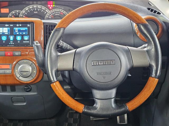 タント カスタムＲＳ　ローダウン　ＩＣターボ　新品ディスプレイオーディオ　Ｂｌｕｅｔｏｏｔｈ　ＣＡＲＰＬＡＹ　オプションウッドパネル　パワスラ　ＭＯＭＯステ　オーバーヘッドコンソール　タイミングチェーン　ＣＶＴＦ交換歴あり（40枚目）