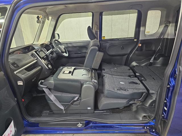 タント Ｘターボ　ターボ付き４ＷＤ　新品ディスプレイオーディオ　Ｂｌｕｅｔｏｏｔｈ接続　ＣＡＲＰＬＡＹ　パワスラ　フルフラットシート　オートエアコン　タイミングチェーン　修復歴なし　室内クリーニング済み（10枚目）