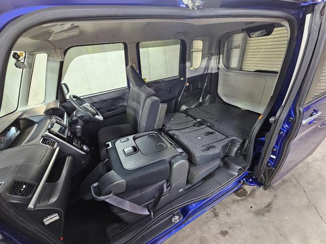 タント Ｘターボ　ターボ付き４ＷＤ　新品ディスプレイオーディオ　Ｂｌｕｅｔｏｏｔｈ接続　ＣＡＲＰＬＡＹ　パワスラ　フルフラットシート　オートエアコン　タイミングチェーン　修復歴なし　室内クリーニング済み（12枚目）