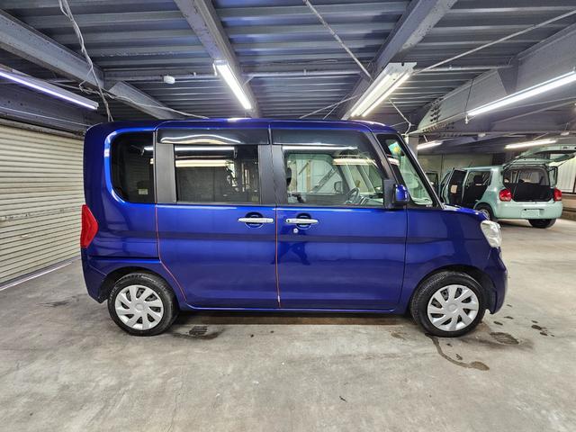 タント Ｘターボ　ターボ付き４ＷＤ　新品ディスプレイオーディオ　Ｂｌｕｅｔｏｏｔｈ接続　ＣＡＲＰＬＡＹ　パワスラ　フルフラットシート　オートエアコン　タイミングチェーン　修復歴なし　室内クリーニング済み（17枚目）