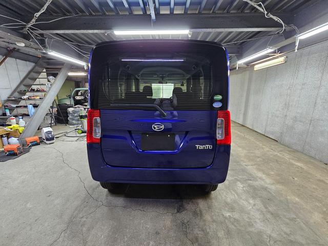 タント Ｘターボ　ターボ付き４ＷＤ　新品ディスプレイオーディオ　Ｂｌｕｅｔｏｏｔｈ接続　ＣＡＲＰＬＡＹ　パワスラ　フルフラットシート　オートエアコン　タイミングチェーン　修復歴なし　室内クリーニング済み（19枚目）