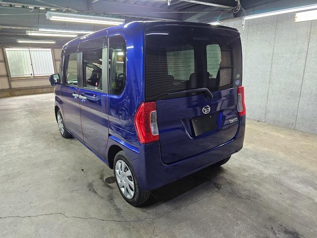 タント Ｘターボ　ターボ付き４ＷＤ　新品ディスプレイオーディオ　Ｂｌｕｅｔｏｏｔｈ接続　ＣＡＲＰＬＡＹ　パワスラ　フルフラットシート　オートエアコン　タイミングチェーン　修復歴なし　室内クリーニング済み（20枚目）