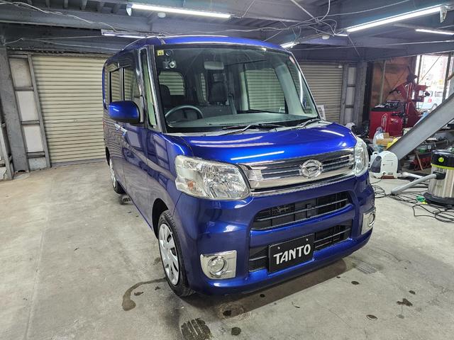 タント Ｘターボ　ターボ付き４ＷＤ　新品ディスプレイオーディオ　Ｂｌｕｅｔｏｏｔｈ接続　ＣＡＲＰＬＡＹ　パワスラ　フルフラットシート　オートエアコン　タイミングチェーン　修復歴なし　室内クリーニング済み（22枚目）