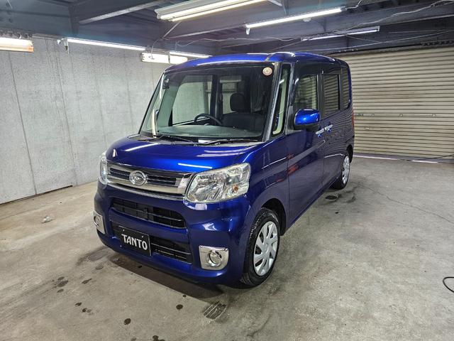 タント Ｘターボ　ターボ付き４ＷＤ　新品ディスプレイオーディオ　Ｂｌｕｅｔｏｏｔｈ接続　ＣＡＲＰＬＡＹ　パワスラ　フルフラットシート　オートエアコン　タイミングチェーン　修復歴なし　室内クリーニング済み（23枚目）