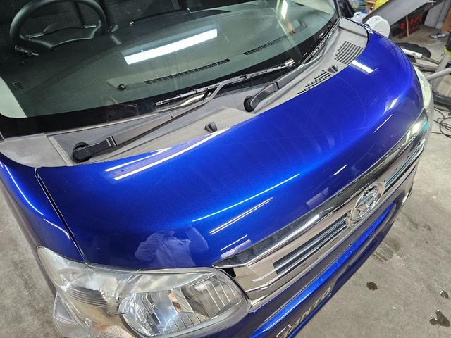 タント Ｘターボ　ターボ付き４ＷＤ　新品ディスプレイオーディオ　Ｂｌｕｅｔｏｏｔｈ接続　ＣＡＲＰＬＡＹ　パワスラ　フルフラットシート　オートエアコン　タイミングチェーン　修復歴なし　室内クリーニング済み（26枚目）