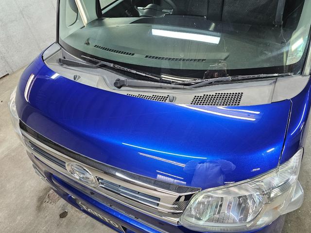 タント Ｘターボ　ターボ付き４ＷＤ　新品ディスプレイオーディオ　Ｂｌｕｅｔｏｏｔｈ接続　ＣＡＲＰＬＡＹ　パワスラ　フルフラットシート　オートエアコン　タイミングチェーン　修復歴なし　室内クリーニング済み（27枚目）