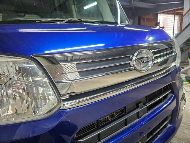 タント Ｘターボ　ターボ付き４ＷＤ　新品ディスプレイオーディオ　Ｂｌｕｅｔｏｏｔｈ接続　ＣＡＲＰＬＡＹ　パワスラ　フルフラットシート　オートエアコン　タイミングチェーン　修復歴なし　室内クリーニング済み（28枚目）