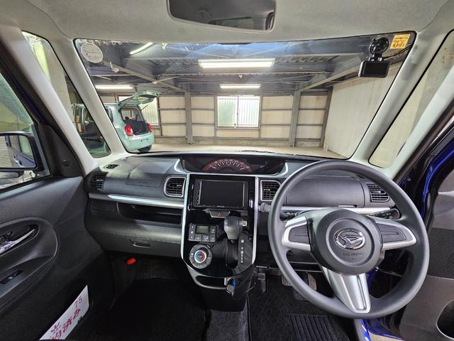 タント Ｘターボ　ターボ付き４ＷＤ　新品ディスプレイオーディオ　Ｂｌｕｅｔｏｏｔｈ接続　ＣＡＲＰＬＡＹ　パワスラ　フルフラットシート　オートエアコン　タイミングチェーン　修復歴なし　室内クリーニング済み（42枚目）