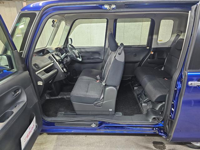 タント Ｘターボ　ターボ付き４ＷＤ　新品ディスプレイオーディオ　Ｂｌｕｅｔｏｏｔｈ接続　ＣＡＲＰＬＡＹ　パワスラ　フルフラットシート　オートエアコン　タイミングチェーン　修復歴なし　室内クリーニング済み（55枚目）