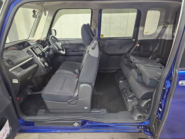 タント Ｘターボ　ターボ付き４ＷＤ　新品ディスプレイオーディオ　Ｂｌｕｅｔｏｏｔｈ接続　ＣＡＲＰＬＡＹ　パワスラ　フルフラットシート　オートエアコン　タイミングチェーン　修復歴なし　室内クリーニング済み（56枚目）