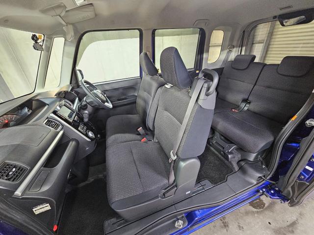 タント Ｘターボ　ターボ付き４ＷＤ　新品ディスプレイオーディオ　Ｂｌｕｅｔｏｏｔｈ接続　ＣＡＲＰＬＡＹ　パワスラ　フルフラットシート　オートエアコン　タイミングチェーン　修復歴なし　室内クリーニング済み（57枚目）