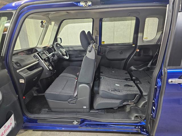 タント Ｘターボ　ターボ付き４ＷＤ　新品ディスプレイオーディオ　Ｂｌｕｅｔｏｏｔｈ接続　ＣＡＲＰＬＡＹ　パワスラ　フルフラットシート　オートエアコン　タイミングチェーン　修復歴なし　室内クリーニング済み（58枚目）