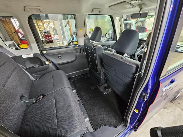 タント Ｘターボ　ターボ付き４ＷＤ　新品ディスプレイオーディオ　Ｂｌｕｅｔｏｏｔｈ接続　ＣＡＲＰＬＡＹ　パワスラ　フルフラットシート　オートエアコン　タイミングチェーン　修復歴なし　室内クリーニング済み（59枚目）