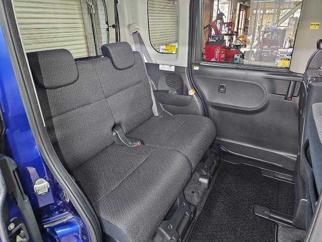 タント Ｘターボ　ターボ付き４ＷＤ　新品ディスプレイオーディオ　Ｂｌｕｅｔｏｏｔｈ接続　ＣＡＲＰＬＡＹ　パワスラ　フルフラットシート　オートエアコン　タイミングチェーン　修復歴なし　室内クリーニング済み（60枚目）