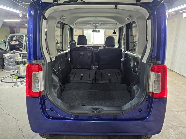 タント Ｘターボ　ターボ付き４ＷＤ　新品ディスプレイオーディオ　Ｂｌｕｅｔｏｏｔｈ接続　ＣＡＲＰＬＡＹ　パワスラ　フルフラットシート　オートエアコン　タイミングチェーン　修復歴なし　室内クリーニング済み（62枚目）