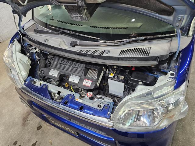 タント Ｘターボ　ターボ付き４ＷＤ　新品ディスプレイオーディオ　Ｂｌｕｅｔｏｏｔｈ接続　ＣＡＲＰＬＡＹ　パワスラ　フルフラットシート　オートエアコン　タイミングチェーン　修復歴なし　室内クリーニング済み（67枚目）