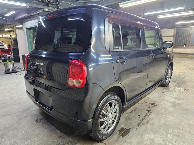 アルトラパン G 純正オプション ハーフエアロ スマートキー2個 社外アルミホイール プッシュスタート シートリフター タイミングチェーン 修復歴なし AA評価4点 室内クリーニング済み(8枚目)