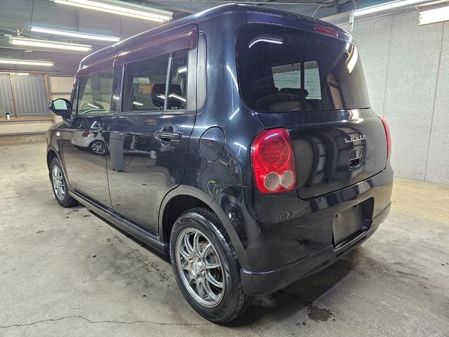 アルトラパン G 純正オプション ハーフエアロ スマートキー2個 社外アルミホイール プッシュスタート シートリフター タイミングチェーン 修復歴なし AA評価4点 室内クリーニング済み(12枚目)