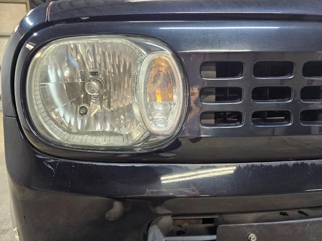 アルトラパン G 純正オプション ハーフエアロ スマートキー2個 社外アルミホイール プッシュスタート シートリフター タイミングチェーン 修復歴なし AA評価4点 室内クリーニング済み(18枚目)