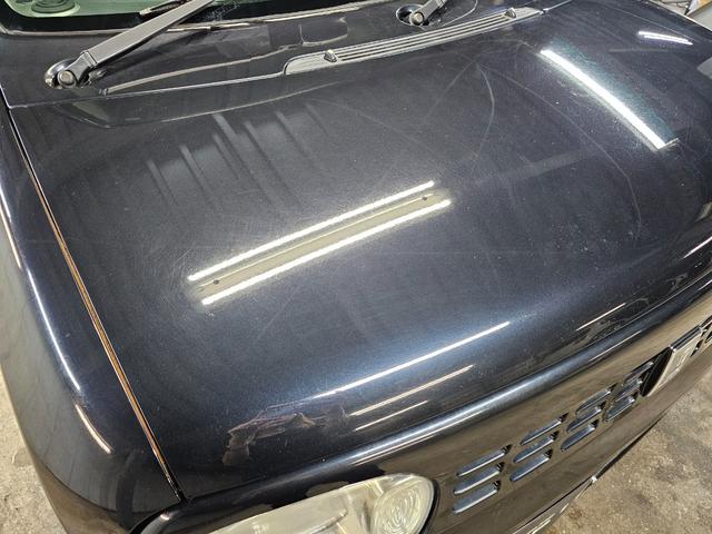 アルトラパン G 純正オプション ハーフエアロ スマートキー2個 社外アルミホイール プッシュスタート シートリフター タイミングチェーン 修復歴なし AA評価4点 室内クリーニング済み(20枚目)