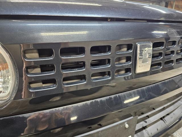 アルトラパン G 純正オプション ハーフエアロ スマートキー2個 社外アルミホイール プッシュスタート シートリフター タイミングチェーン 修復歴なし AA評価4点 室内クリーニング済み(22枚目)