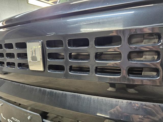 アルトラパン G 純正オプション ハーフエアロ スマートキー2個 社外アルミホイール プッシュスタート シートリフター タイミングチェーン 修復歴なし AA評価4点 室内クリーニング済み(23枚目)