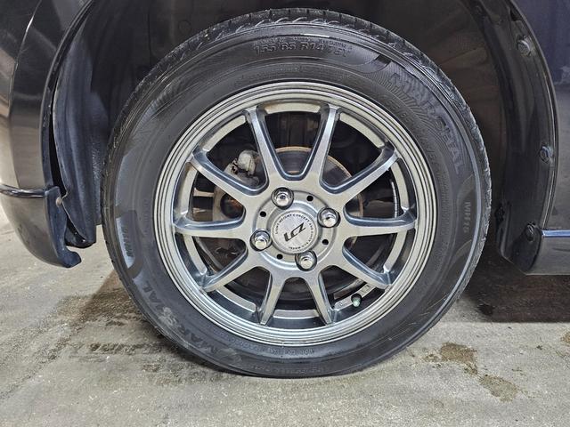 アルトラパン G 純正オプション ハーフエアロ スマートキー2個 社外アルミホイール プッシュスタート シートリフター タイミングチェーン 修復歴なし AA評価4点 室内クリーニング済み(26枚目)