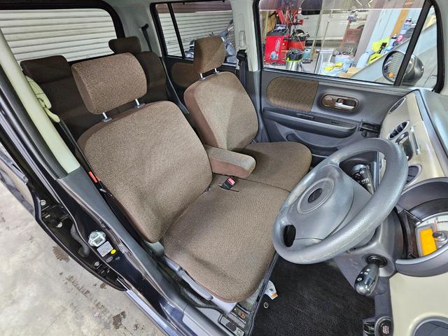 アルトラパン G 純正オプション ハーフエアロ スマートキー2個 社外アルミホイール プッシュスタート シートリフター タイミングチェーン 修復歴なし AA評価4点 室内クリーニング済み(35枚目)