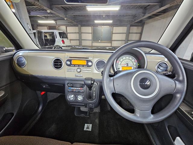 アルトラパン G 純正オプション ハーフエアロ スマートキー2個 社外アルミホイール プッシュスタート シートリフター タイミングチェーン 修復歴なし AA評価4点 室内クリーニング済み(36枚目)