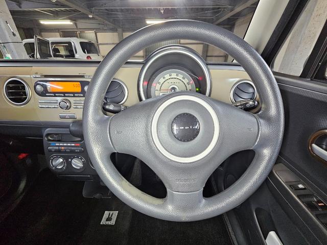 アルトラパン G 純正オプション ハーフエアロ スマートキー2個 社外アルミホイール プッシュスタート シートリフター タイミングチェーン 修復歴なし AA評価4点 室内クリーニング済み(38枚目)