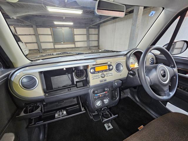 アルトラパン G 純正オプション ハーフエアロ スマートキー2個 社外アルミホイール プッシュスタート シートリフター タイミングチェーン 修復歴なし AA評価4点 室内クリーニング済み(46枚目)