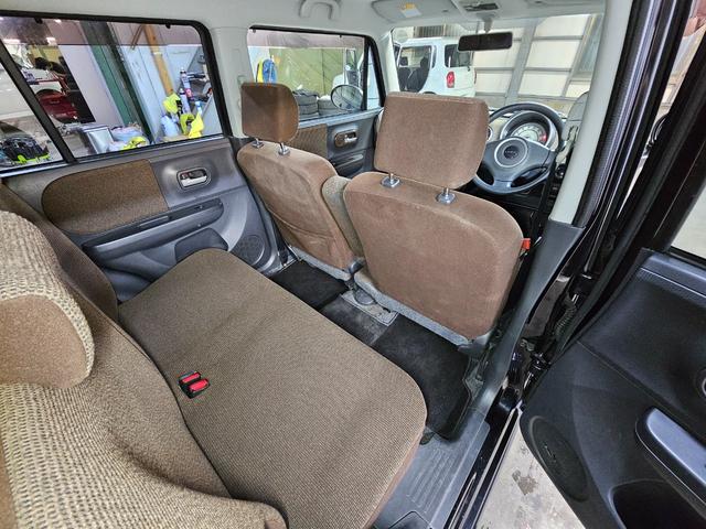 アルトラパン G 純正オプション ハーフエアロ スマートキー2個 社外アルミホイール プッシュスタート シートリフター タイミングチェーン 修復歴なし AA評価4点 室内クリーニング済み(49枚目)