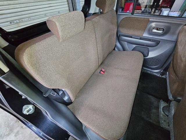 アルトラパン G 純正オプション ハーフエアロ スマートキー2個 社外アルミホイール プッシュスタート シートリフター タイミングチェーン 修復歴なし AA評価4点 室内クリーニング済み(50枚目)