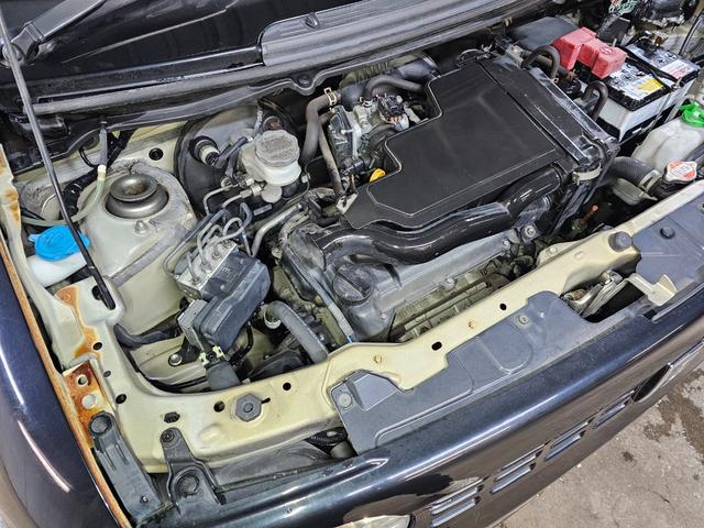 アルトラパン G 純正オプション ハーフエアロ スマートキー2個 社外アルミホイール プッシュスタート シートリフター タイミングチェーン 修復歴なし AA評価4点 室内クリーニング済み(55枚目)