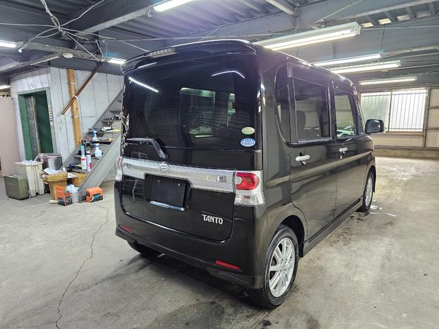 タント カスタムXリミテッド ETC 地デジ スマートキー パワスラ 電格ミラー ピラーレス フルフラットシート オートエアコン タイミングチェーン 修復歴なし 車検R8 9月まで(15枚目)