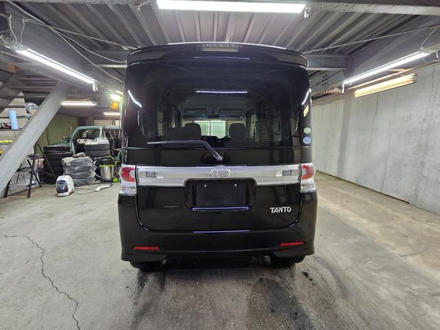 タント カスタムXリミテッド ETC 地デジ スマートキー パワスラ 電格ミラー ピラーレス フルフラットシート オートエアコン タイミングチェーン 修復歴なし 車検R8 9月まで(16枚目)