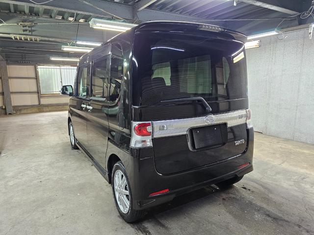 タント カスタムXリミテッド ETC 地デジ スマートキー パワスラ 電格ミラー ピラーレス フルフラットシート オートエアコン タイミングチェーン 修復歴なし 車検R8 9月まで(17枚目)