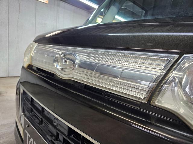 タント カスタムXリミテッド ETC 地デジ スマートキー パワスラ 電格ミラー ピラーレス フルフラットシート オートエアコン タイミングチェーン 修復歴なし 車検R8 9月まで(26枚目)