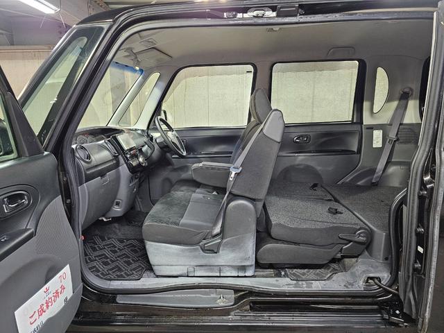 タント カスタムXリミテッド ETC 地デジ スマートキー パワスラ 電格ミラー ピラーレス フルフラットシート オートエアコン タイミングチェーン 修復歴なし 車検R8 9月まで(51枚目)