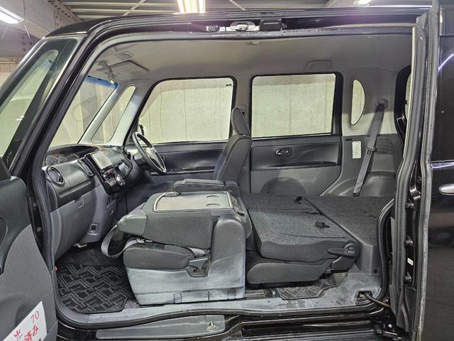 タント カスタムXリミテッド ETC 地デジ スマートキー パワスラ 電格ミラー ピラーレス フルフラットシート オートエアコン タイミングチェーン 修復歴なし 車検R8 9月まで(52枚目)