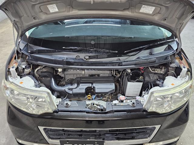 タント カスタムXリミテッド ETC 地デジ スマートキー パワスラ 電格ミラー ピラーレス フルフラットシート オートエアコン タイミングチェーン 修復歴なし 車検R8 9月まで(60枚目)