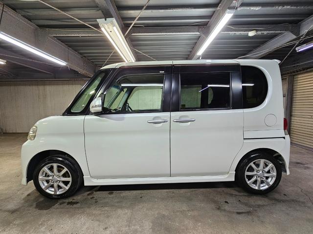 タント Gスペシャル 後期 バックカメラ Bluetooth接続 フルセグ パワスラ スマートキー エコアイドル タイミングチェーン 修復歴なし ピラーレス フルフラットシート 室内クリーニング済み(19枚目)