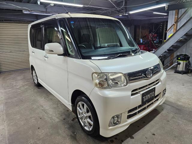 タント Gスペシャル 後期 バックカメラ Bluetooth接続 フルセグ パワスラ スマートキー エコアイドル タイミングチェーン 修復歴なし ピラーレス フルフラットシート 室内クリーニング済み(20枚目)