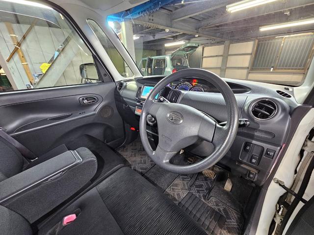 タント Gスペシャル 後期 バックカメラ Bluetooth接続 フルセグ パワスラ スマートキー エコアイドル タイミングチェーン 修復歴なし ピラーレス フルフラットシート 室内クリーニング済み(38枚目)