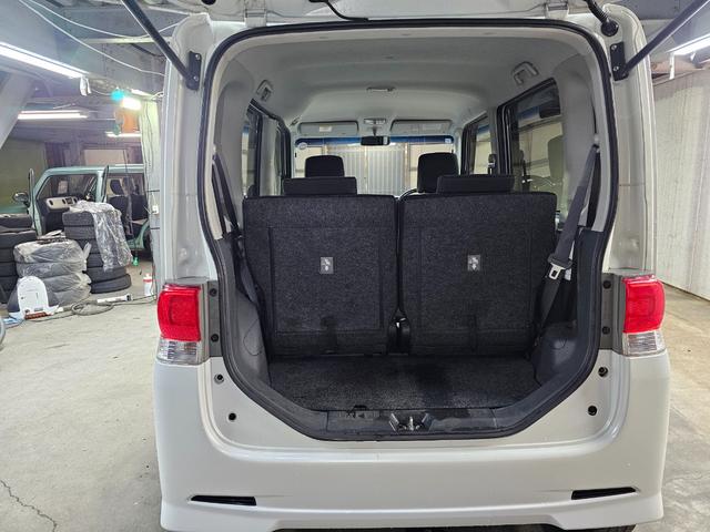 タント Gスペシャル 後期 バックカメラ Bluetooth接続 フルセグ パワスラ スマートキー エコアイドル タイミングチェーン 修復歴なし ピラーレス フルフラットシート 室内クリーニング済み(55枚目)