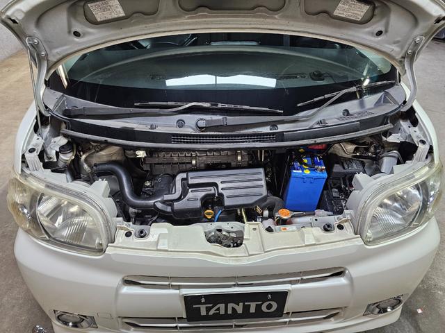 タント Gスペシャル 後期 バックカメラ Bluetooth接続 フルセグ パワスラ スマートキー エコアイドル タイミングチェーン 修復歴なし ピラーレス フルフラットシート 室内クリーニング済み(57枚目)