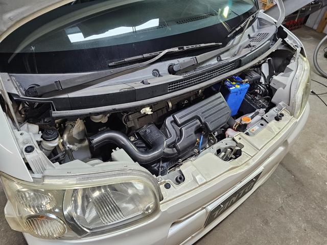 タント Gスペシャル 後期 バックカメラ Bluetooth接続 フルセグ パワスラ スマートキー エコアイドル タイミングチェーン 修復歴なし ピラーレス フルフラットシート 室内クリーニング済み(58枚目)